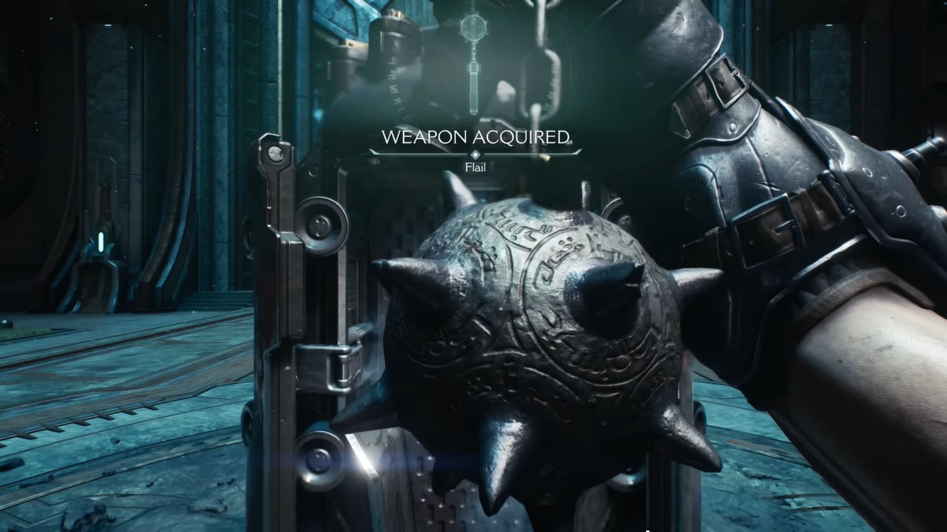 Flail found in Chapter 6, Part 1 (Image via Bethesda Softworks)